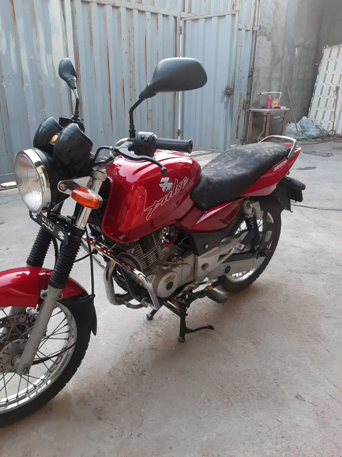 پالس پره مدل ۸۶ استثنایی|موتورسیکلت|تهران, نعمت‌آباد|دیوار