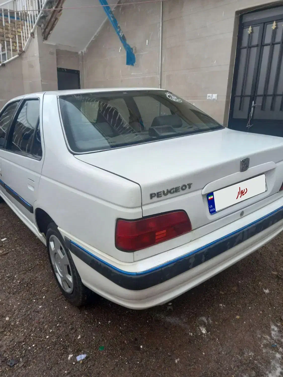 پژو پارس مدل ۹۶|خودرو سواری و وانت|مشکان, |دیوار