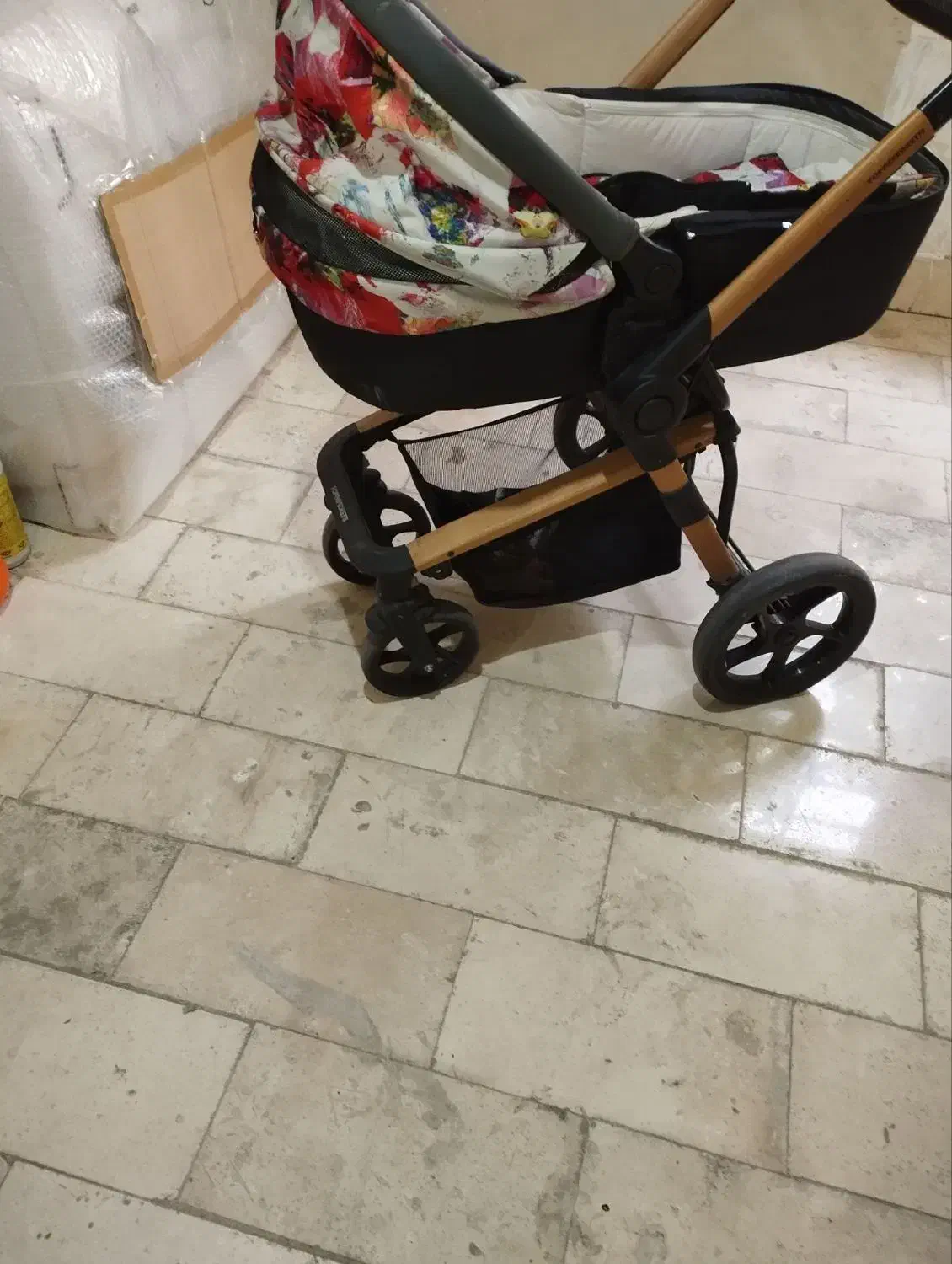 کالسکه و کریر مدل فوپاپدرتی|کالسکه و لوازم جانبی|تهران, فردوس|دیوار