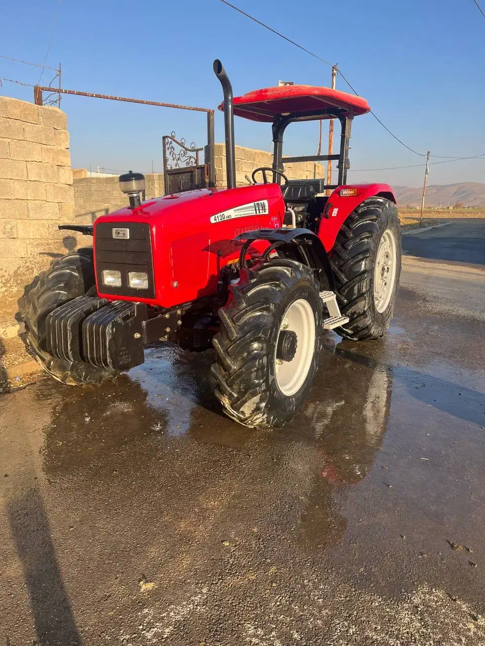 تراکتور 4120مدل 402پمپ کوچیک|خودرو سنگین|اسدآباد, |دیوار