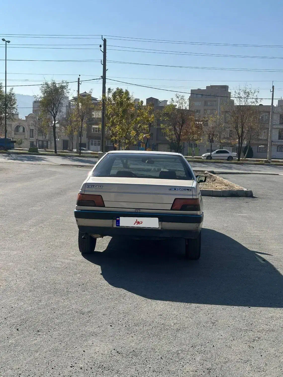 405شاسی پلمپ|خودرو سواری و وانت|بانه, |دیوار