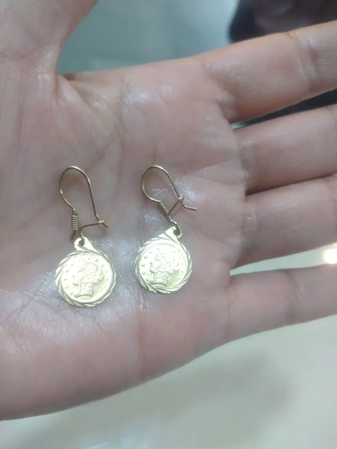 گوشواره الیزابت|جواهرات|ایلام, |دیوار