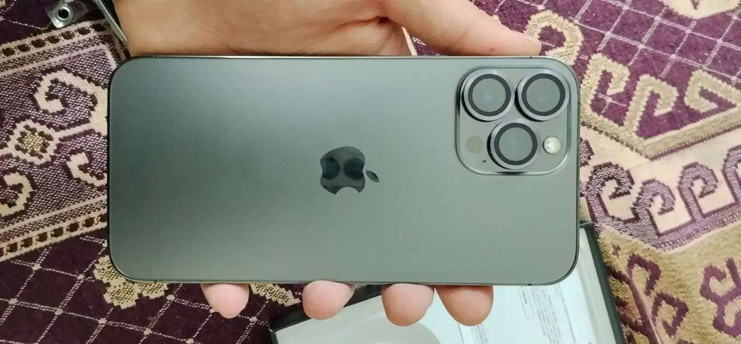 ایفون ۱۳ پرومکس ۵۱۲ گیگ|موبایل|مشهد, یوسفیه (شهرک غرب)|دیوار