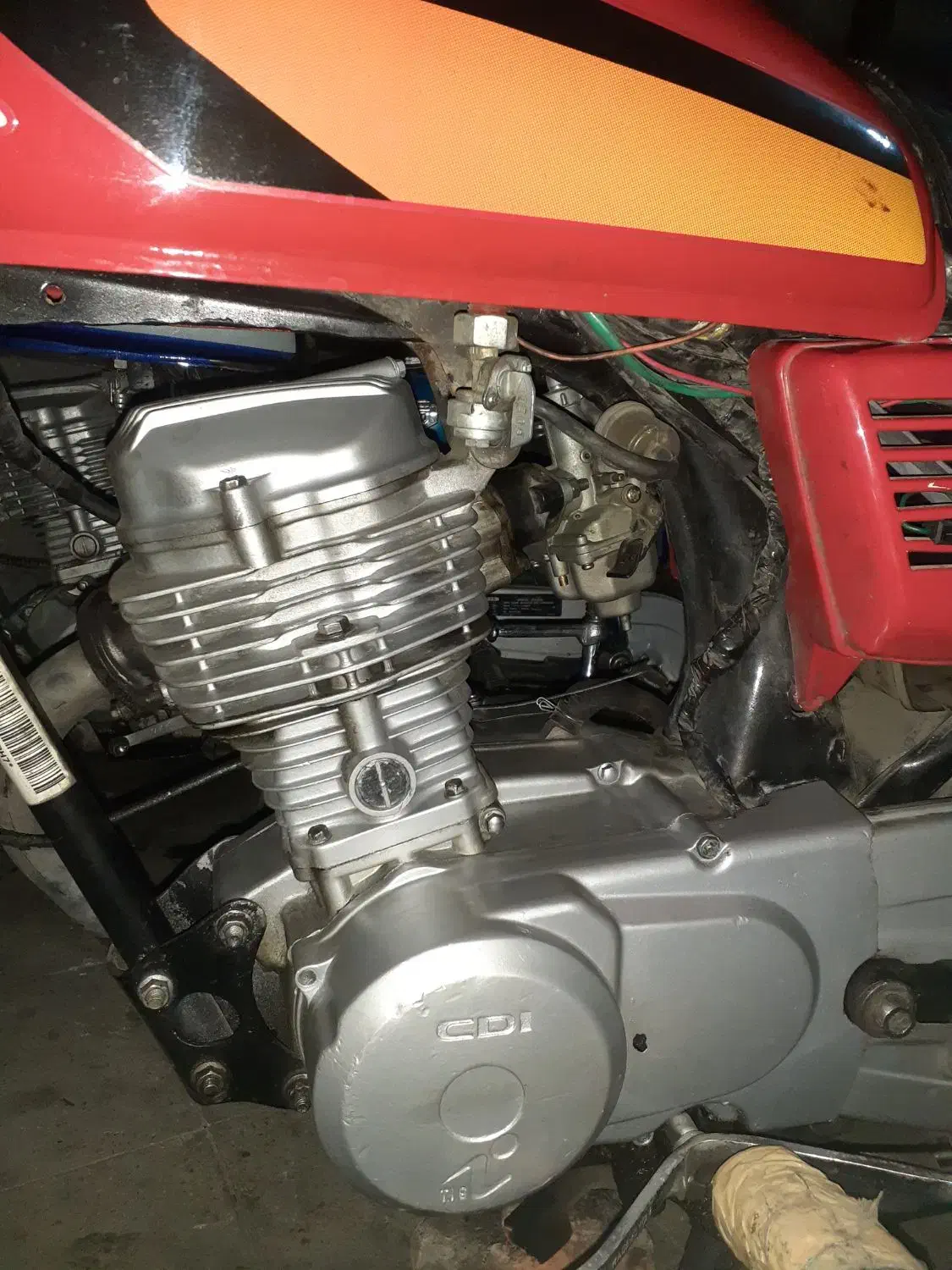 هندا ۱۲۵ مدل ۸۵|موتورسیکلت|تهران, شادآباد|دیوار