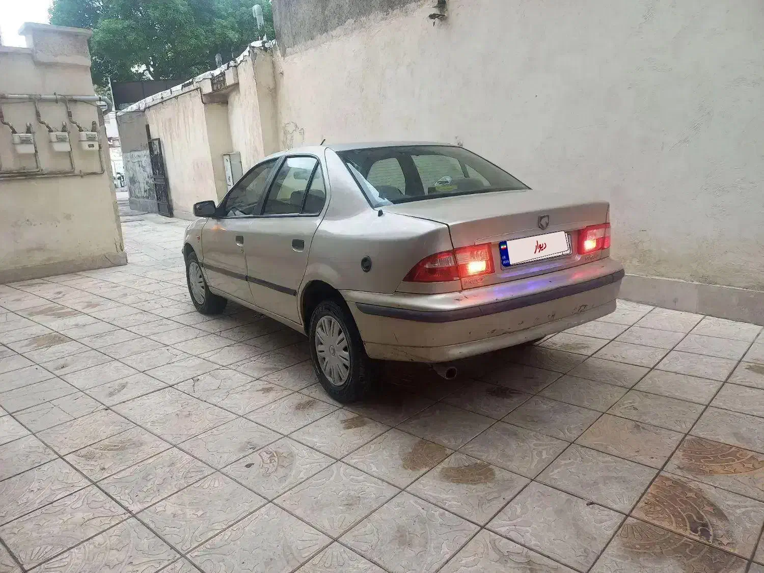 سمند ۸۲ خانگی خوش رخ|خودرو سواری و وانت|اردبیل, |دیوار