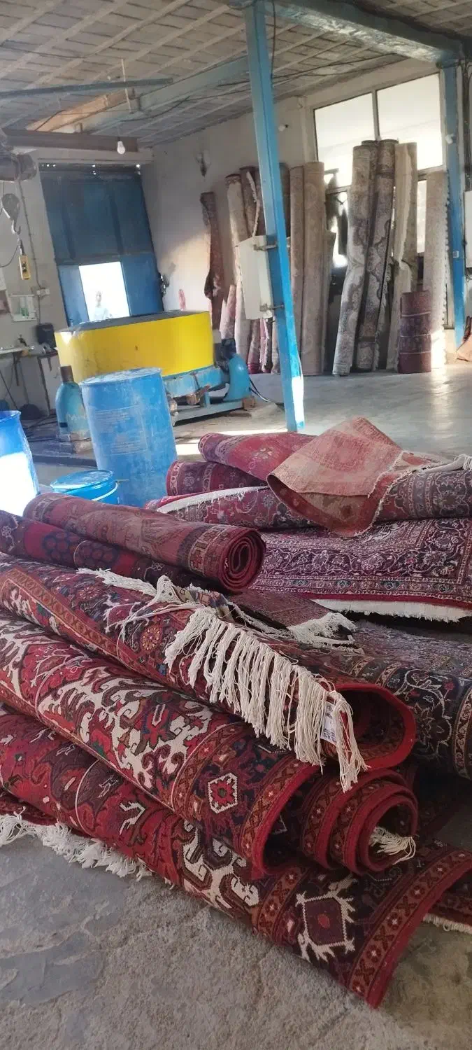 قالیشویی نور( میانه)|خدمات نظافت|میانه, |دیوار