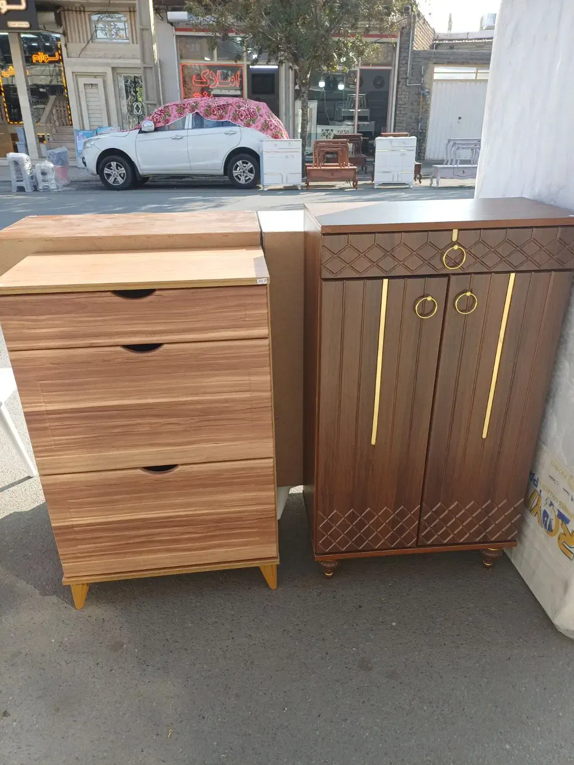 جاکفشی 2درب|جاکفشی، کمد، دراور|ارومیه, |دیوار