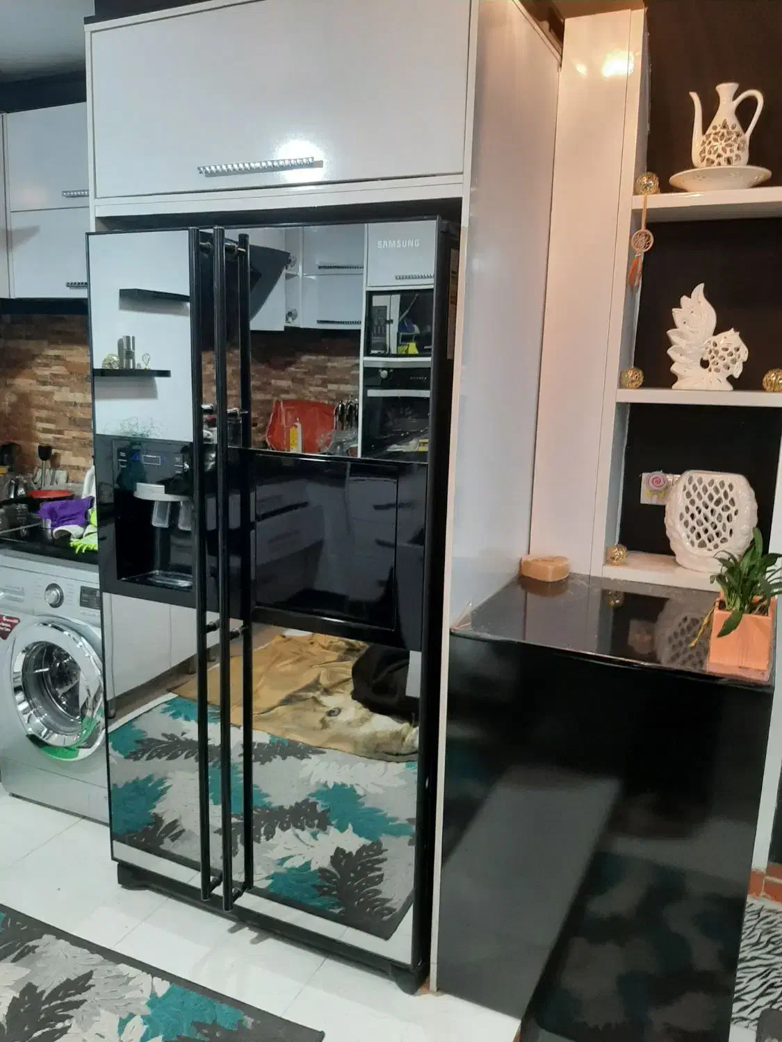 یخچال سامسونگ ساید آینه ایی|یخچال و فریزر|تهران, بهداشت|دیوار