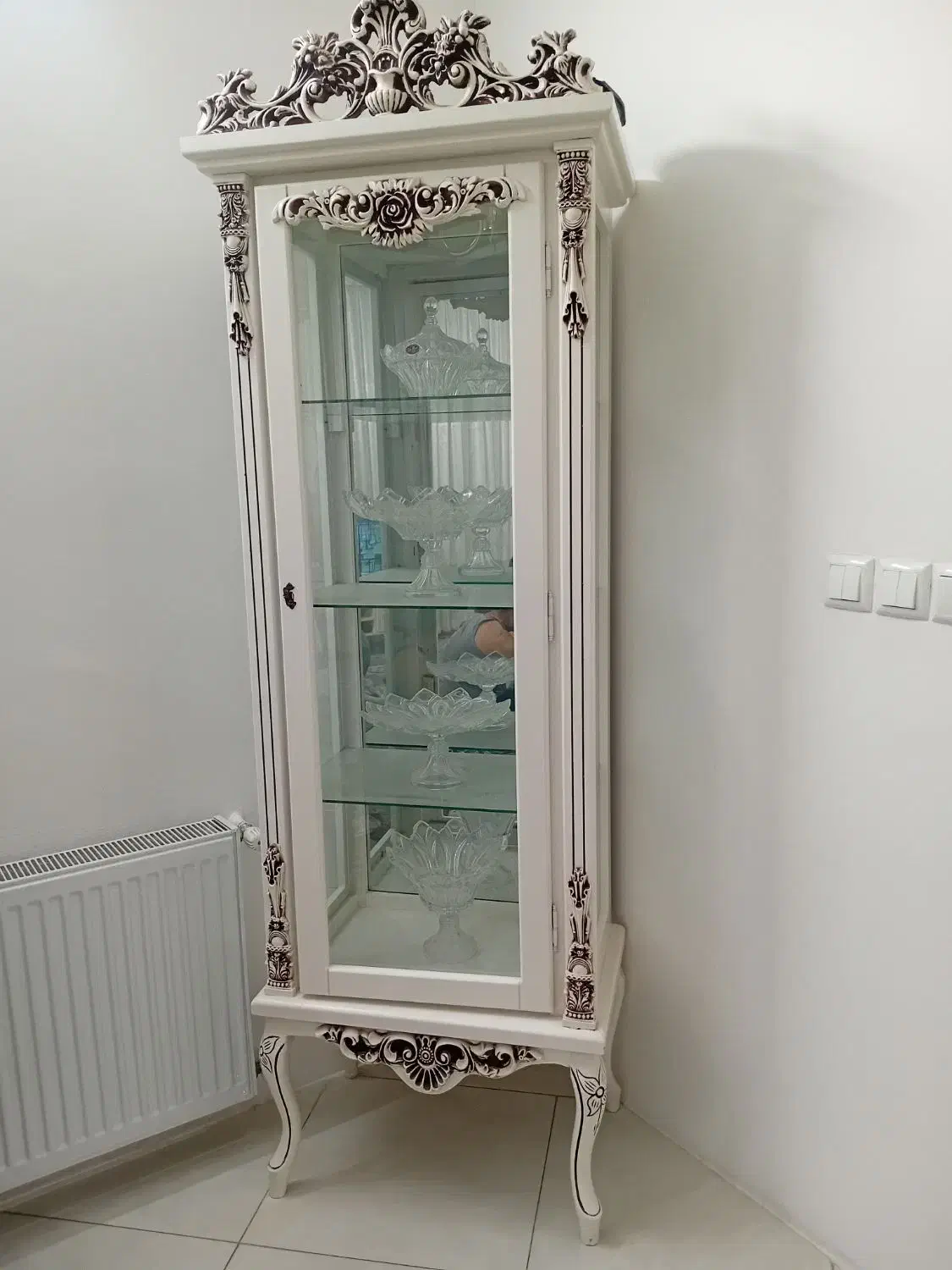 گنجه|بوفه، ویترین، کنسول|گلبهار, شهر جدید گلبهار|دیوار