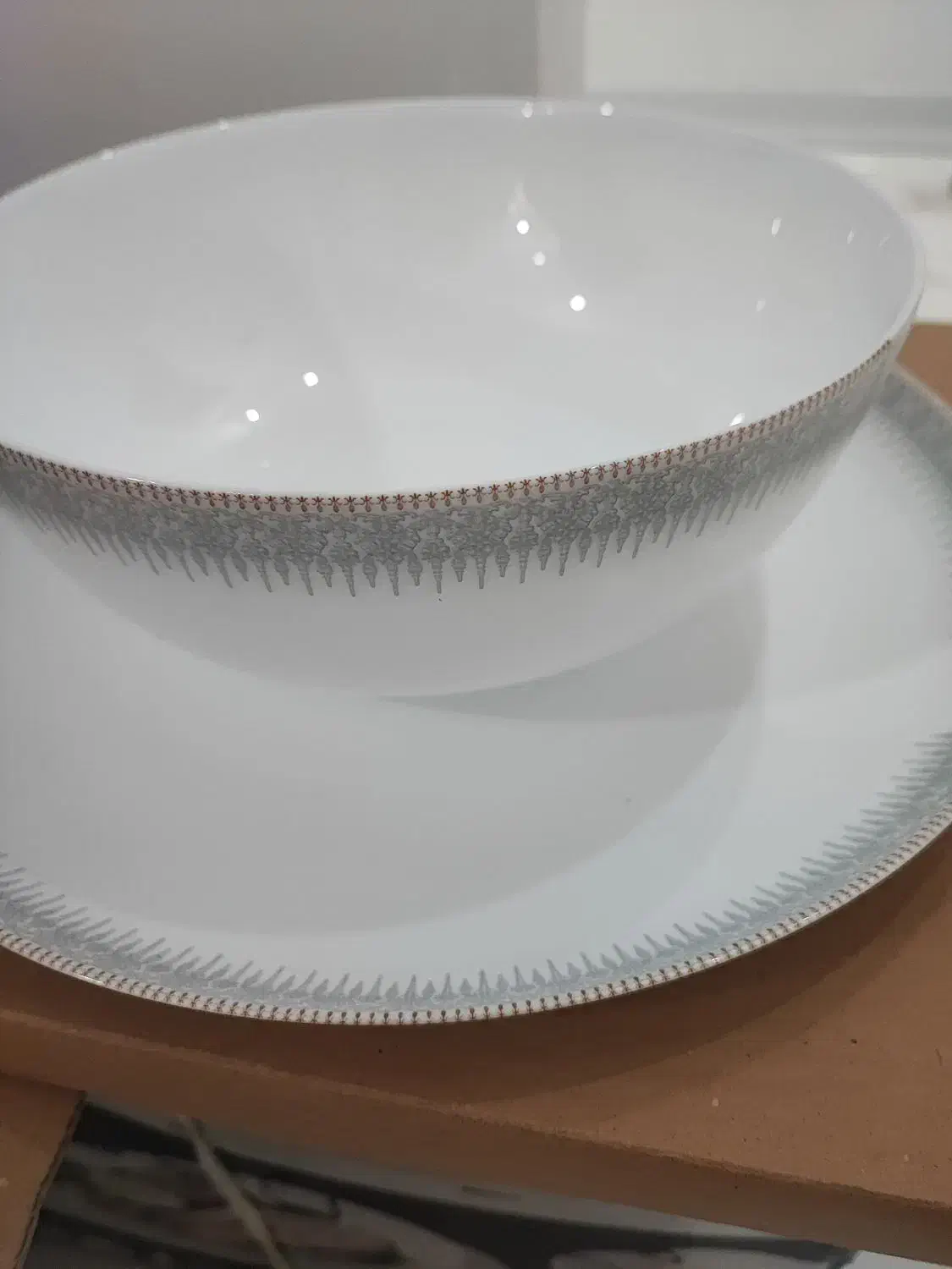 سرویس آرکوپال مقصود|ظروف سرو و پذیرایی|جم, |دیوار