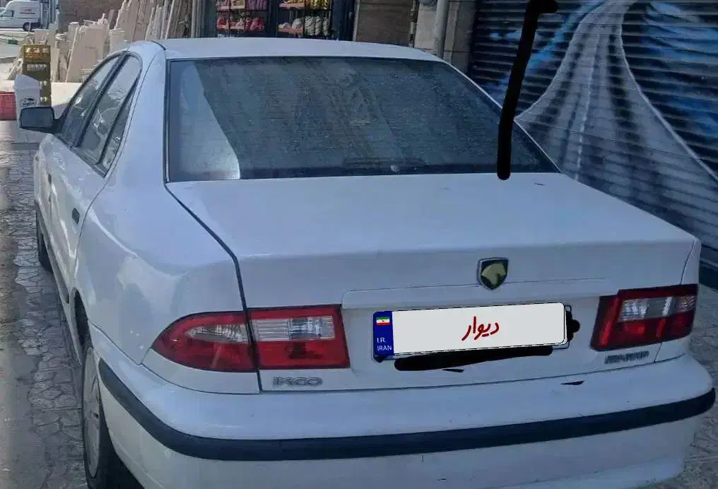 سمندef7 مدل ۹۲|خودرو سواری و وانت|قرچک, مهدیه|دیوار