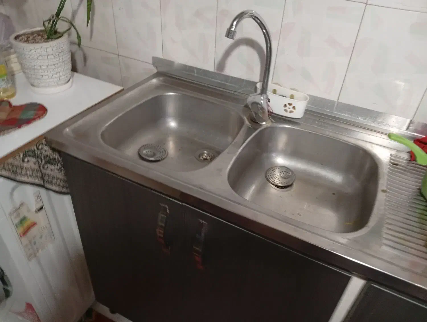 سینگ ظرفشویی تک و دولگنه|مصالح و تجهیزات ساختمان|تهران, امام زاده عبدالله|دیوار