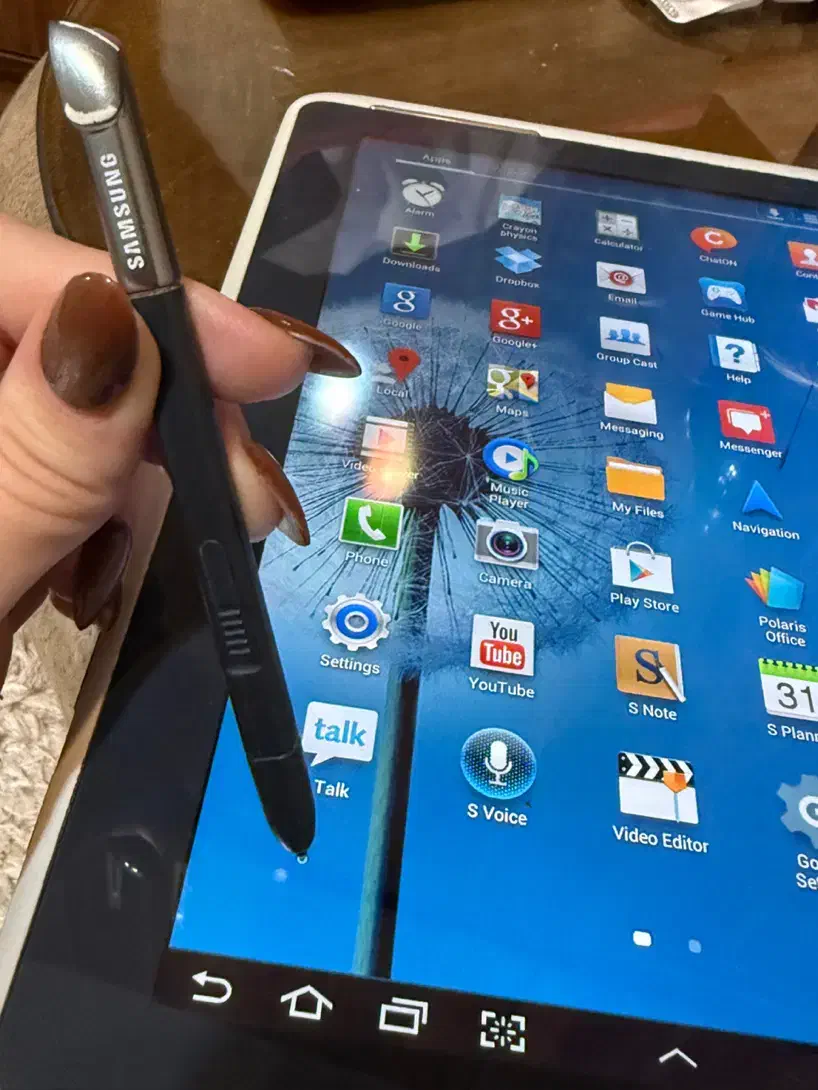 تبلت مداد دار سامسونگ ۱۰.۱ اینچ|تبلت|تبریز, |دیوار