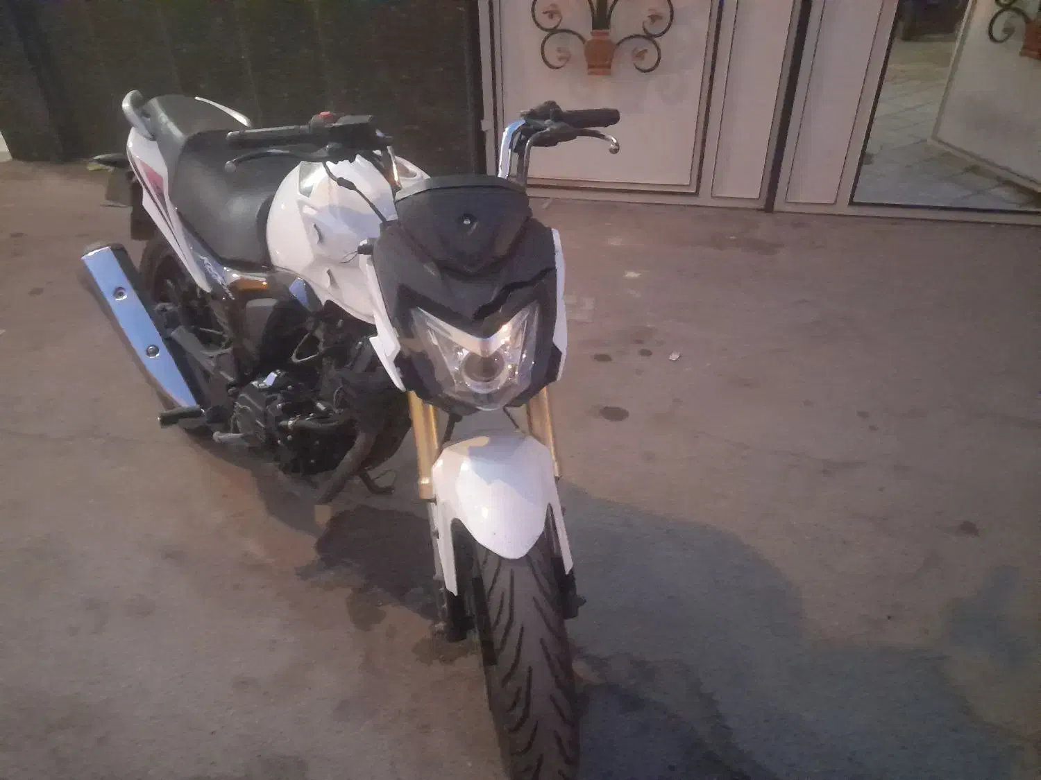 موتور لیفان kps مدل 98|موتورسیکلت|یزد, |دیوار