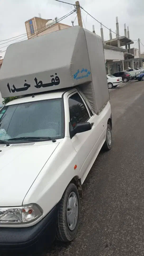 پرایدبار۴۰۳|خودرو سواری و وانت|دهدشت, |دیوار