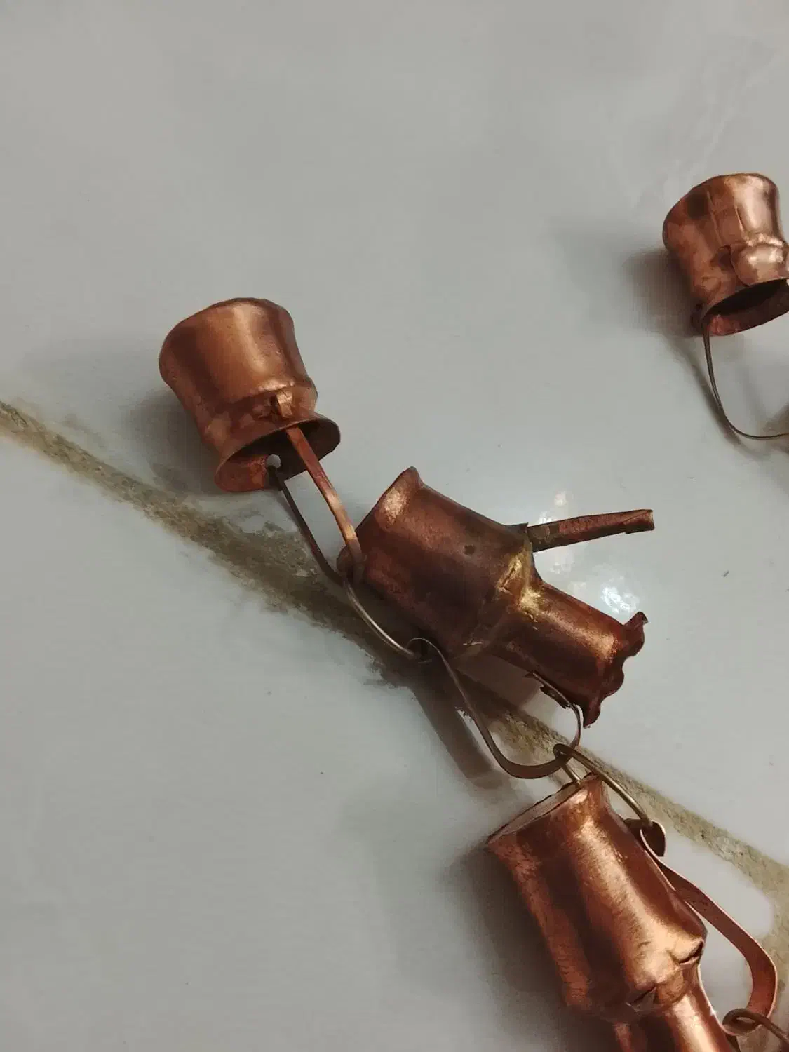 قابلمه مسی|کلکسیون اشیاء عتیقه|تهران, جنت‌آباد جنوبی|دیوار