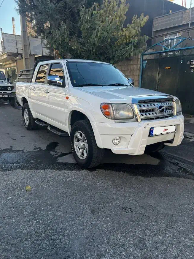 کاپرا دو کابین مدل ۱۳۸۹|خودرو سواری و وانت|بانه, |دیوار