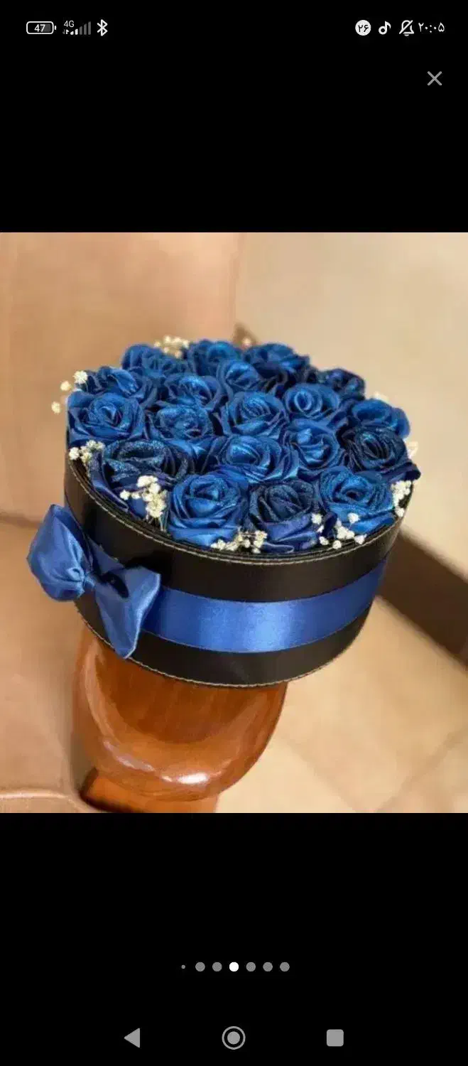 گل روبانی|گل مصنوعی|یاسوج, |دیوار