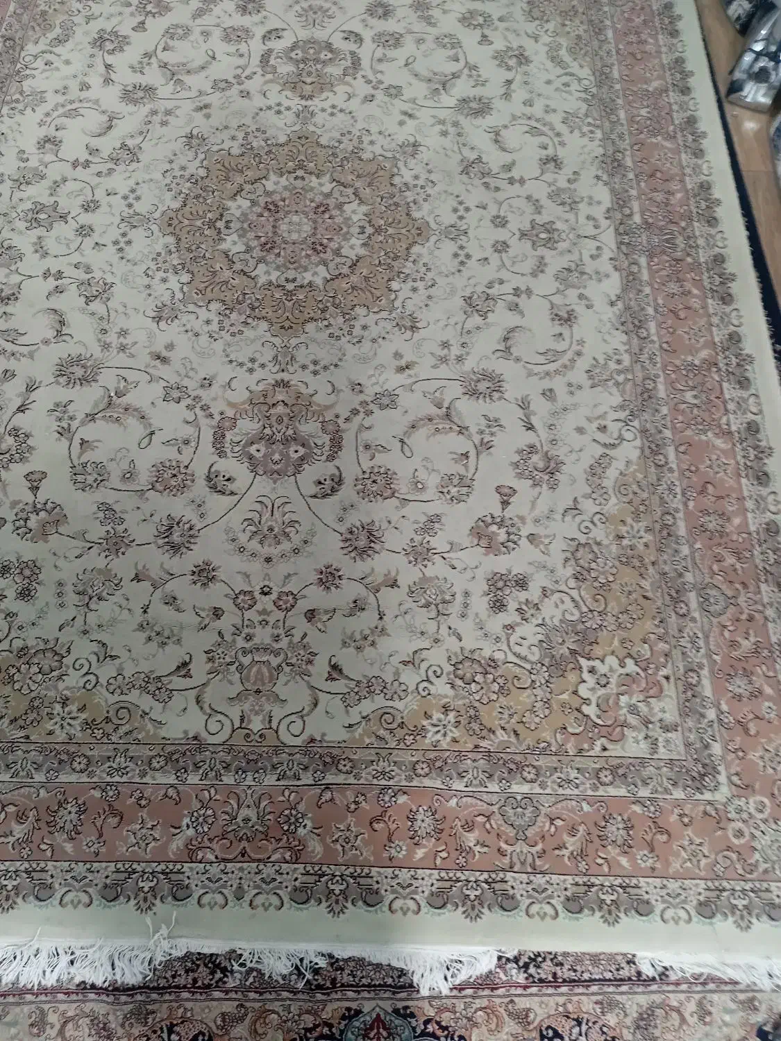 دوتخت فرش ۹ متری (2.5در 3.5)|فرش|اسلام‌شهر, شهرک مهدیه|دیوار