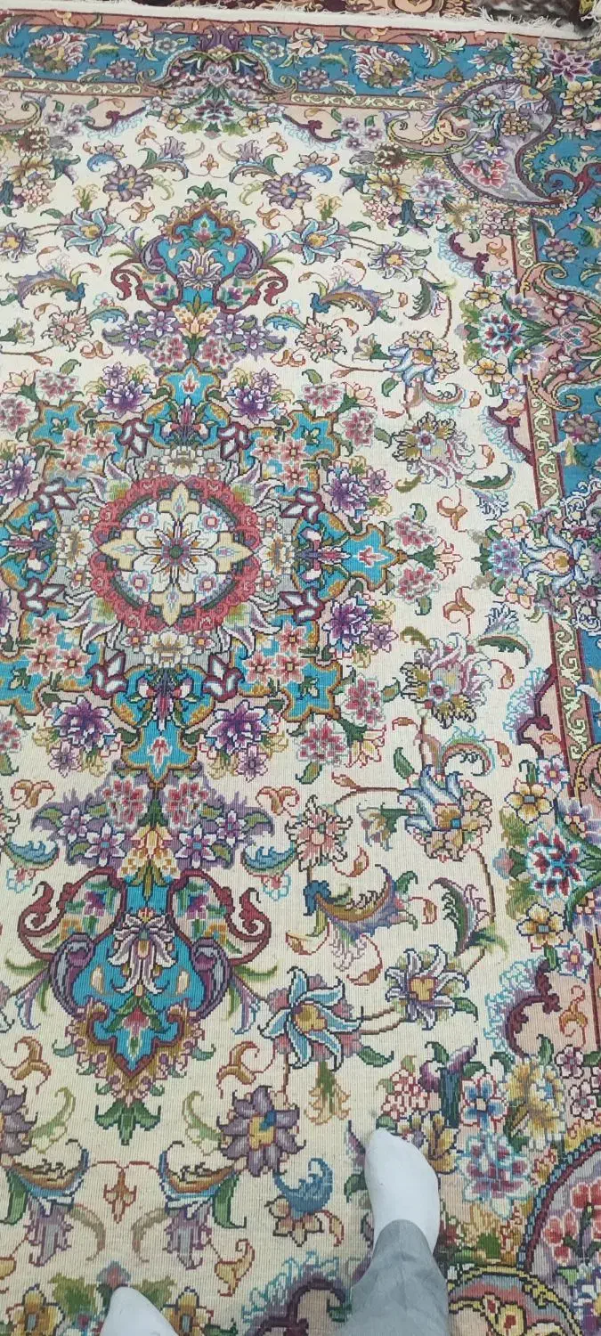 ۴ تخته فرش دستبافت هریس سالاری|فرش|تبریز, |دیوار