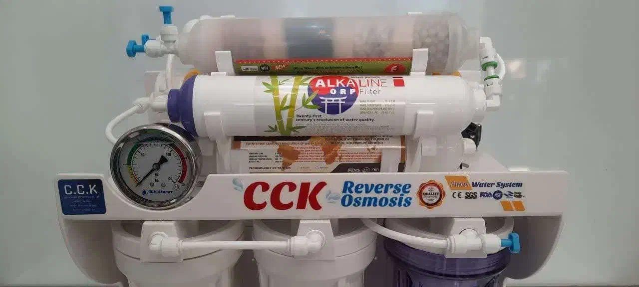 دستگاه تصفیه آب CCK خانگی 9 فیلتره مدل STON.09|آبسردکن و تصفیه آب|اندیشه, شهرک صدف|دیوار
