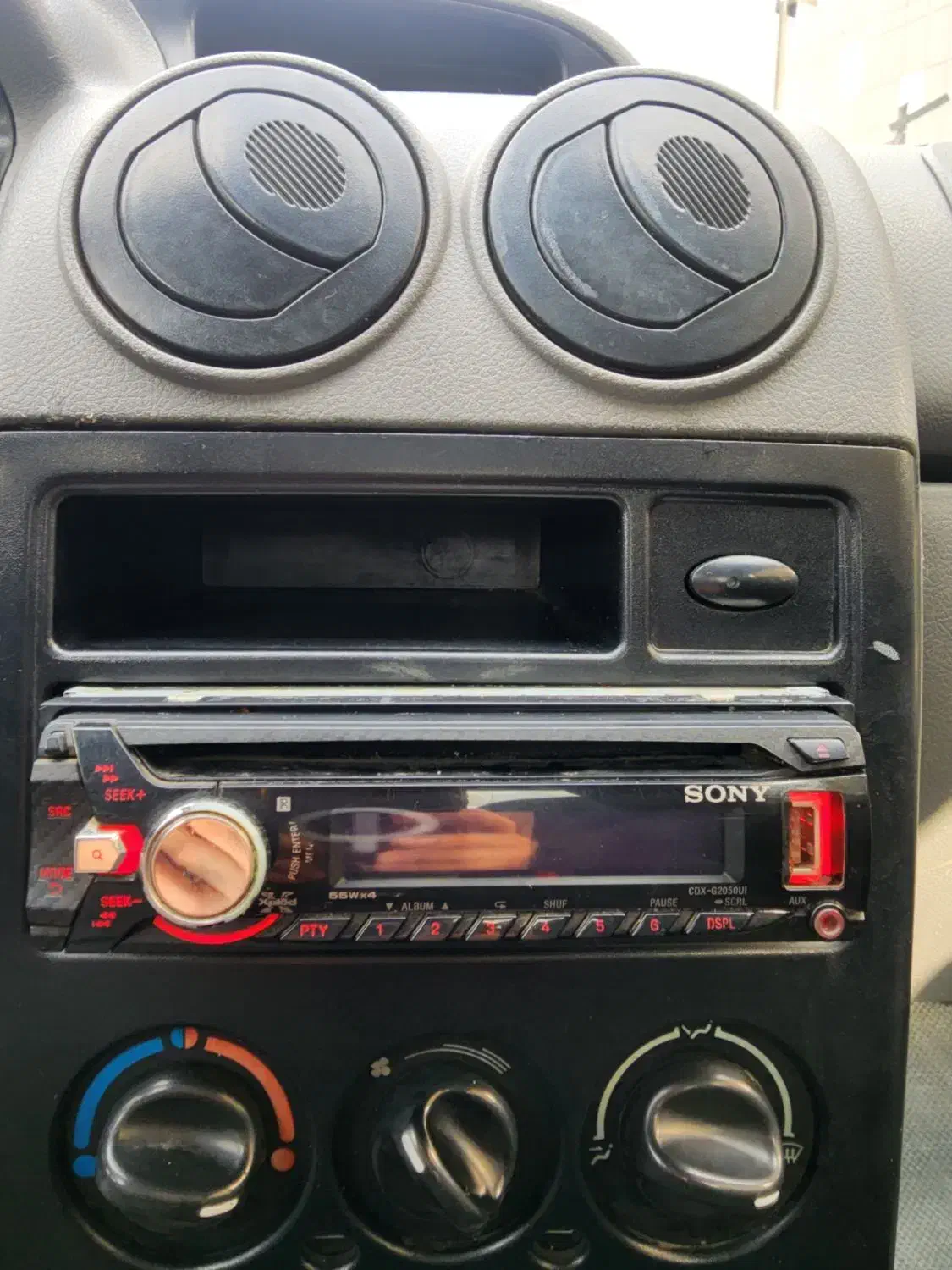 پخش سونی ۴ خورجه g2050|قطعات یدکی و لوازم جانبی|محمدیه-قزوین, |دیوار