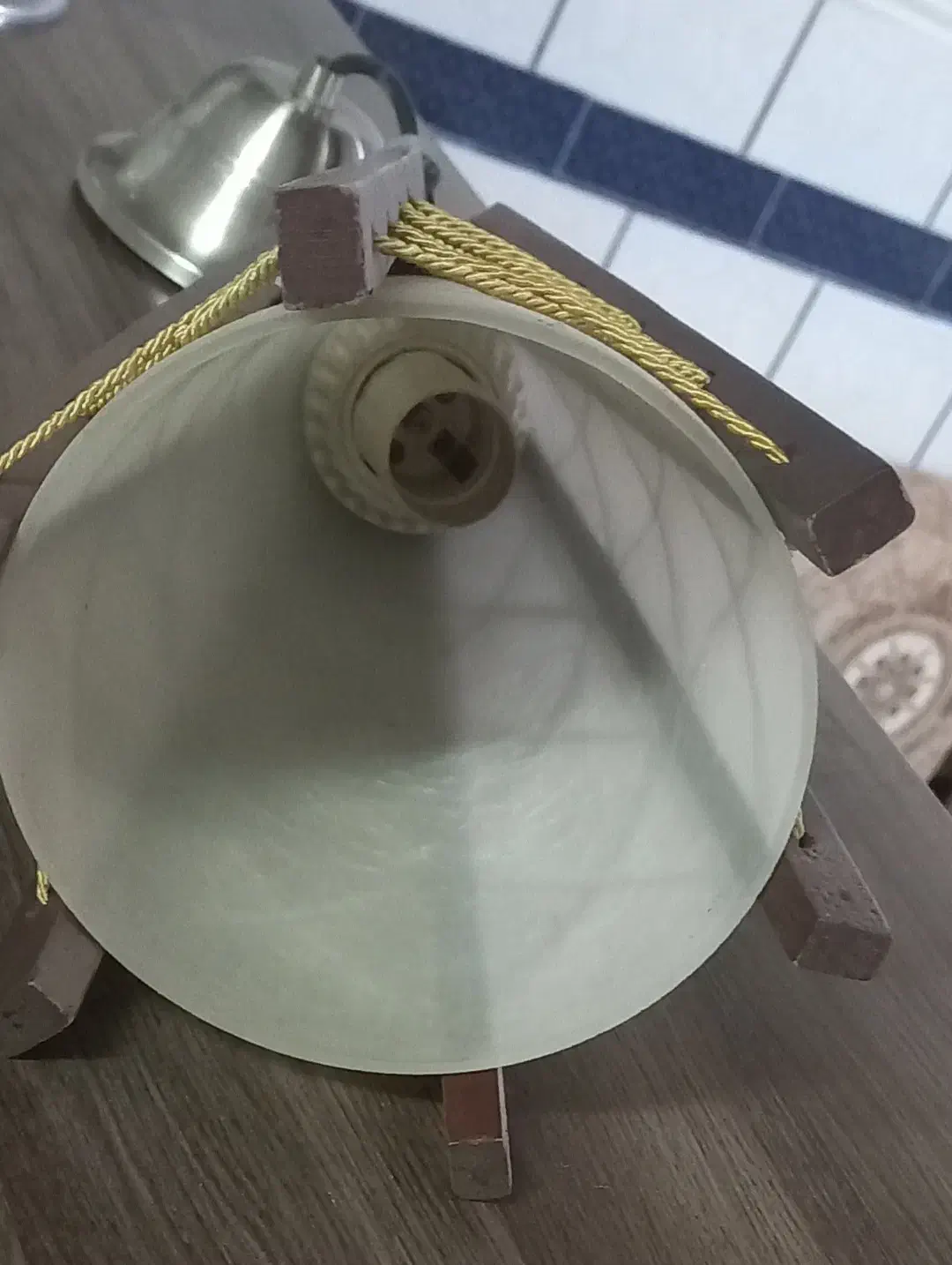 لوستر سقفی تک شعله|لوستر و چراغ آویز|شوشتر, |دیوار