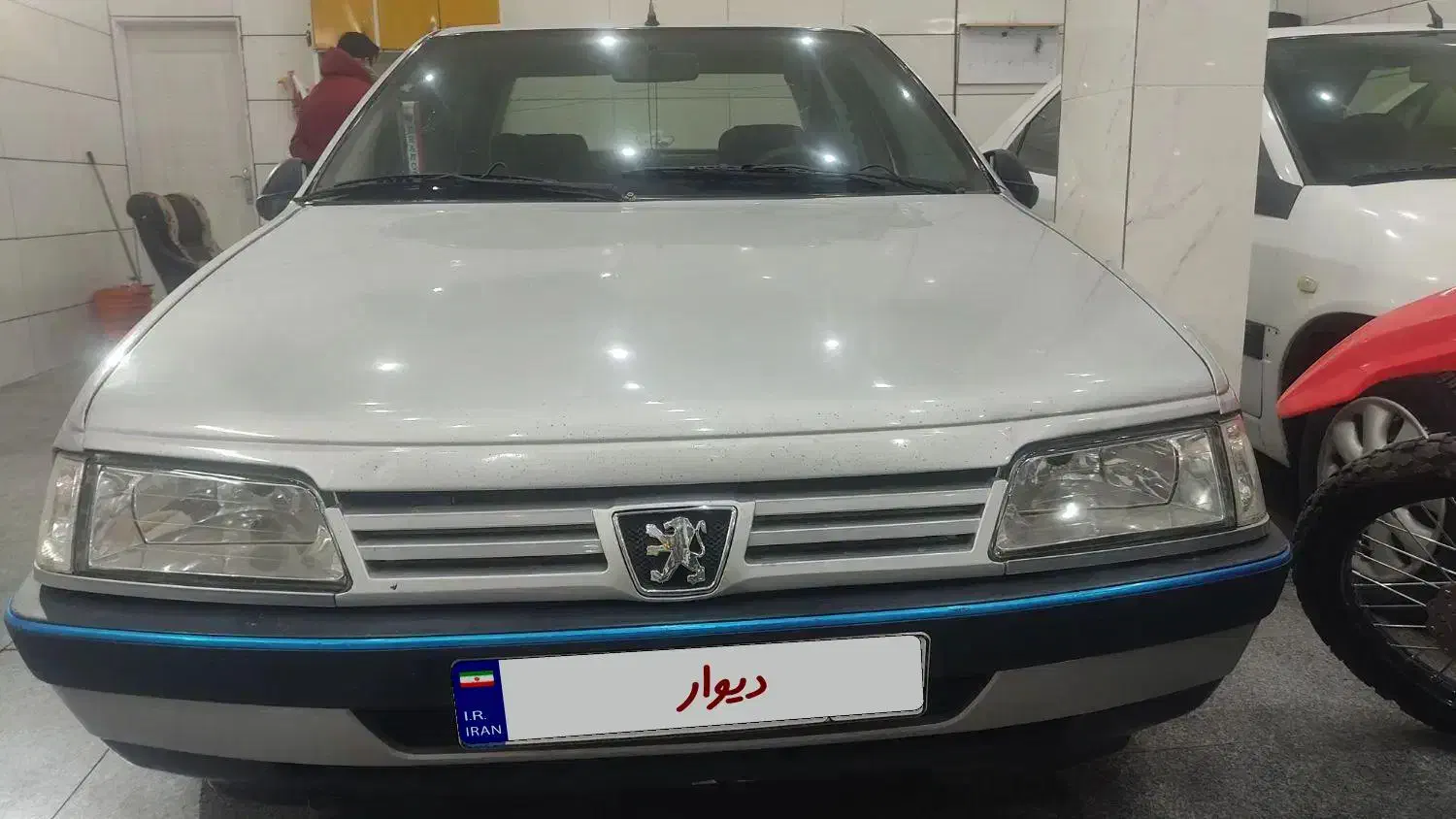 پژو ۸۵دوگانه کارخانه|خودرو سواری و وانت|میانه, |دیوار