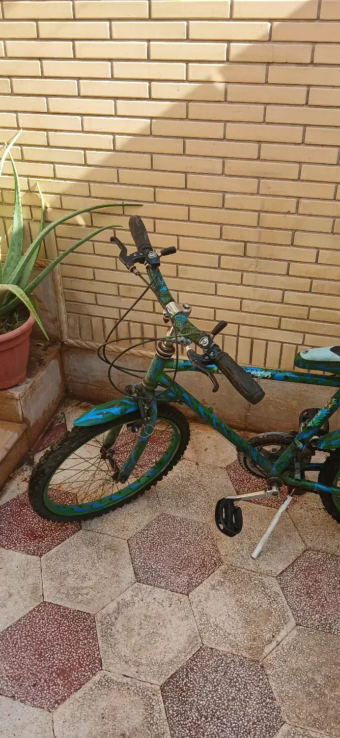 دوچرخه ۲۰ speed قدیمی اصلی|دوچرخه، اسکیت، اسکوتر|شیراز, شهرک پردیس|دیوار