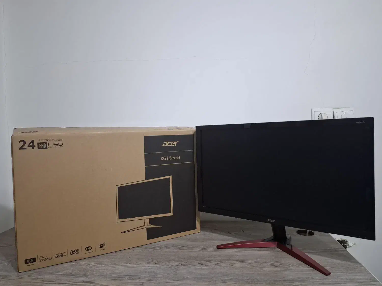 مانیتور 165 هرتز acer|قطعات و لوازم جانبی رایانه|اهواز, کیانپارس |دیوار