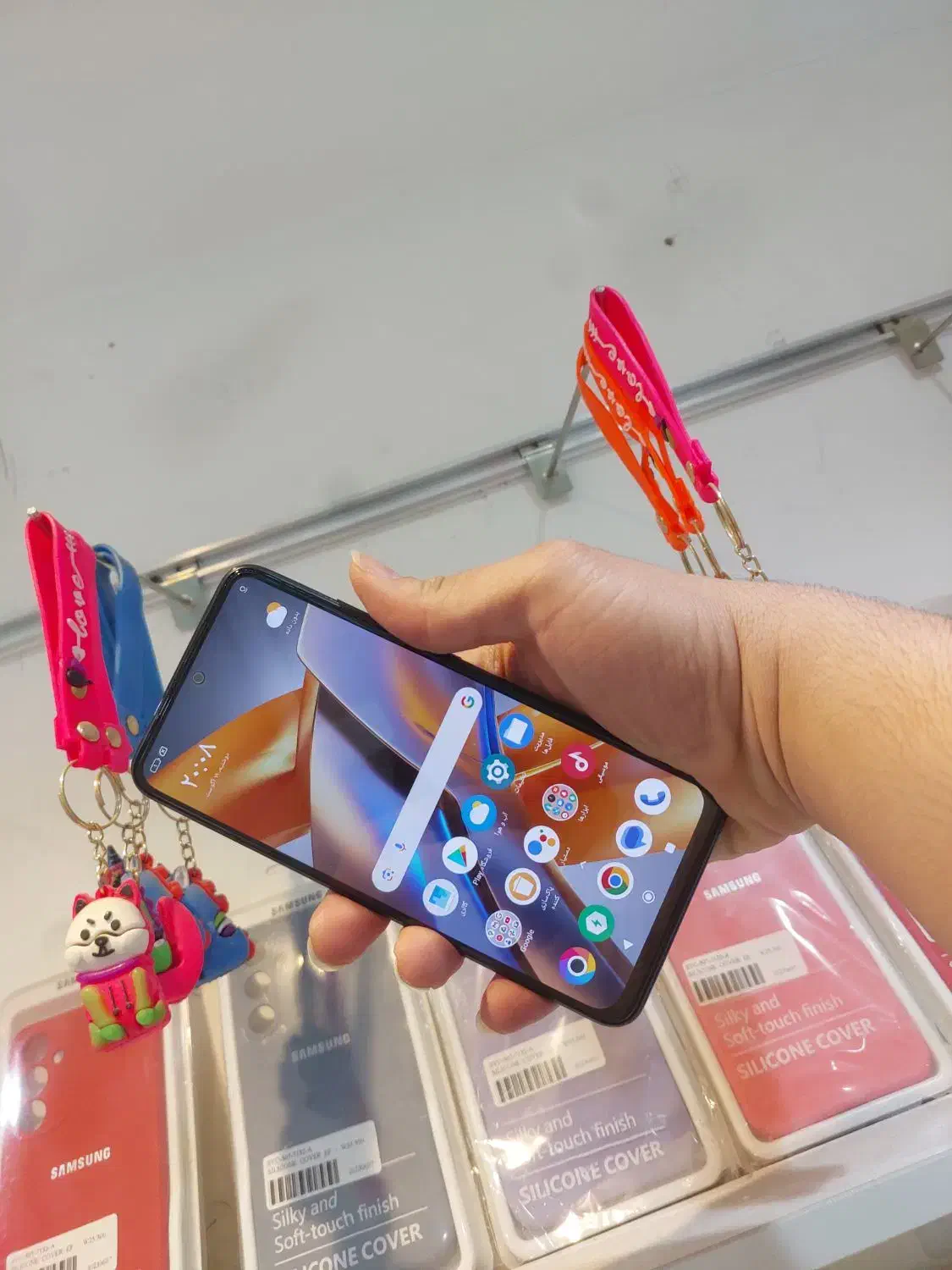 شیائومیpocom5s256فقط روشن شده همراه هدیه1 سرور1ماه|موبایل|قم, عمار یاسر|دیوار
