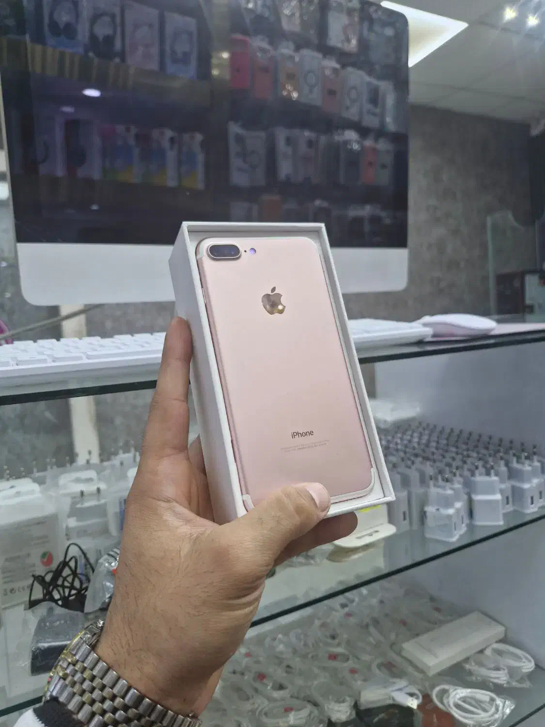 گوشی ۷پلاس ۲۵۶گیگ|موبایل|گنبد کاووس, |دیوار