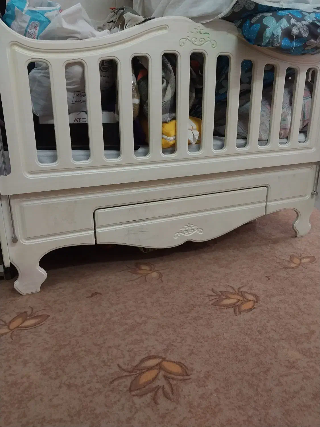 تخت کودک تاج دار|تخت و سرویس خواب|تهران, هاشم‌آباد|دیوار