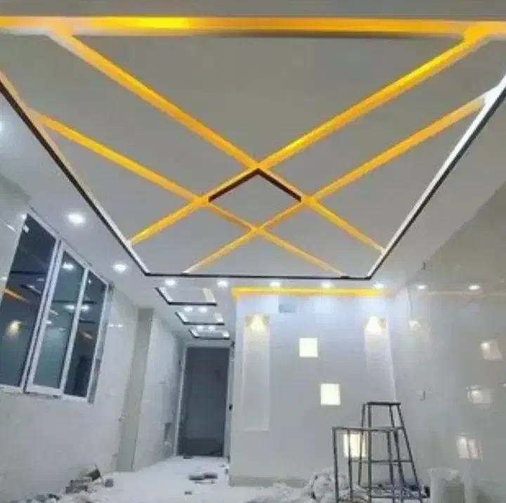کناف کار سقف کاذب کنافکاری نورمخفی دکوراسیون لاین|خدمات پیشه و مهارت|کرج, گوهردشت|دیوار