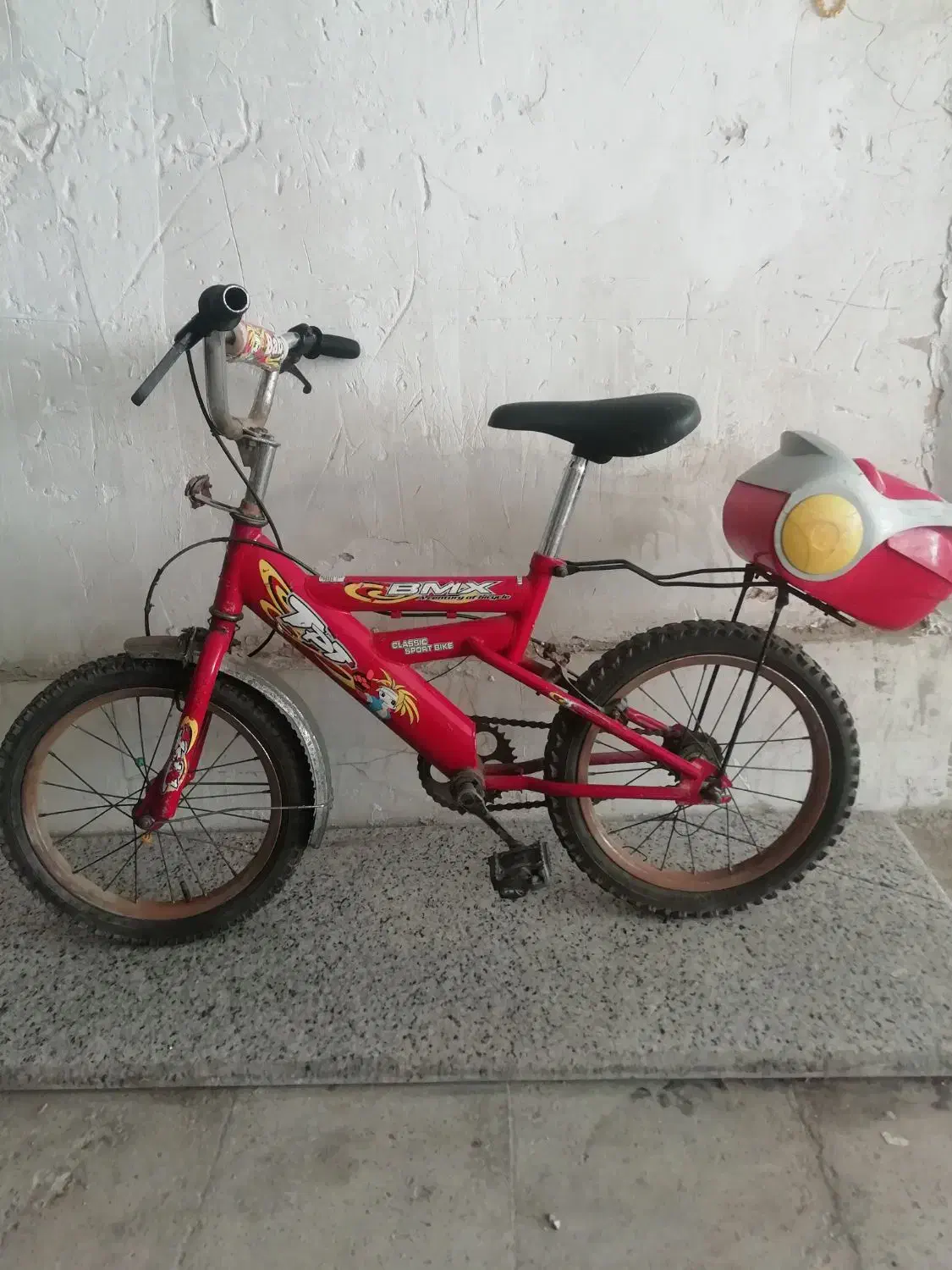 دوچرخه 16باکمکی|دوچرخه، اسکیت، اسکوتر|اسلامشهر, شهرک سعیدیه|دیوار