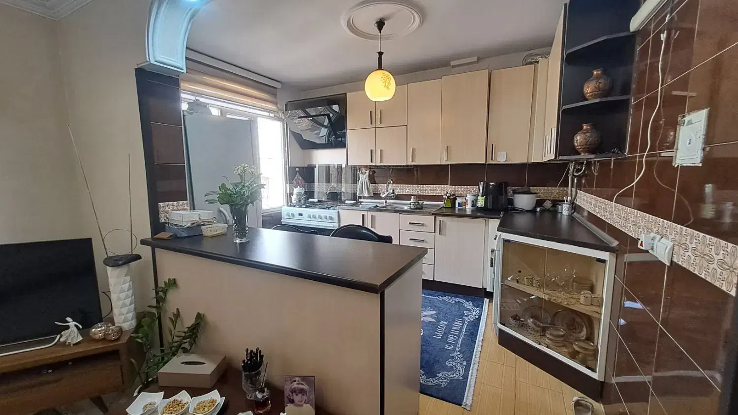 ۵۵ متر طبقه پنجم با آسانسور/ محدوده امامت