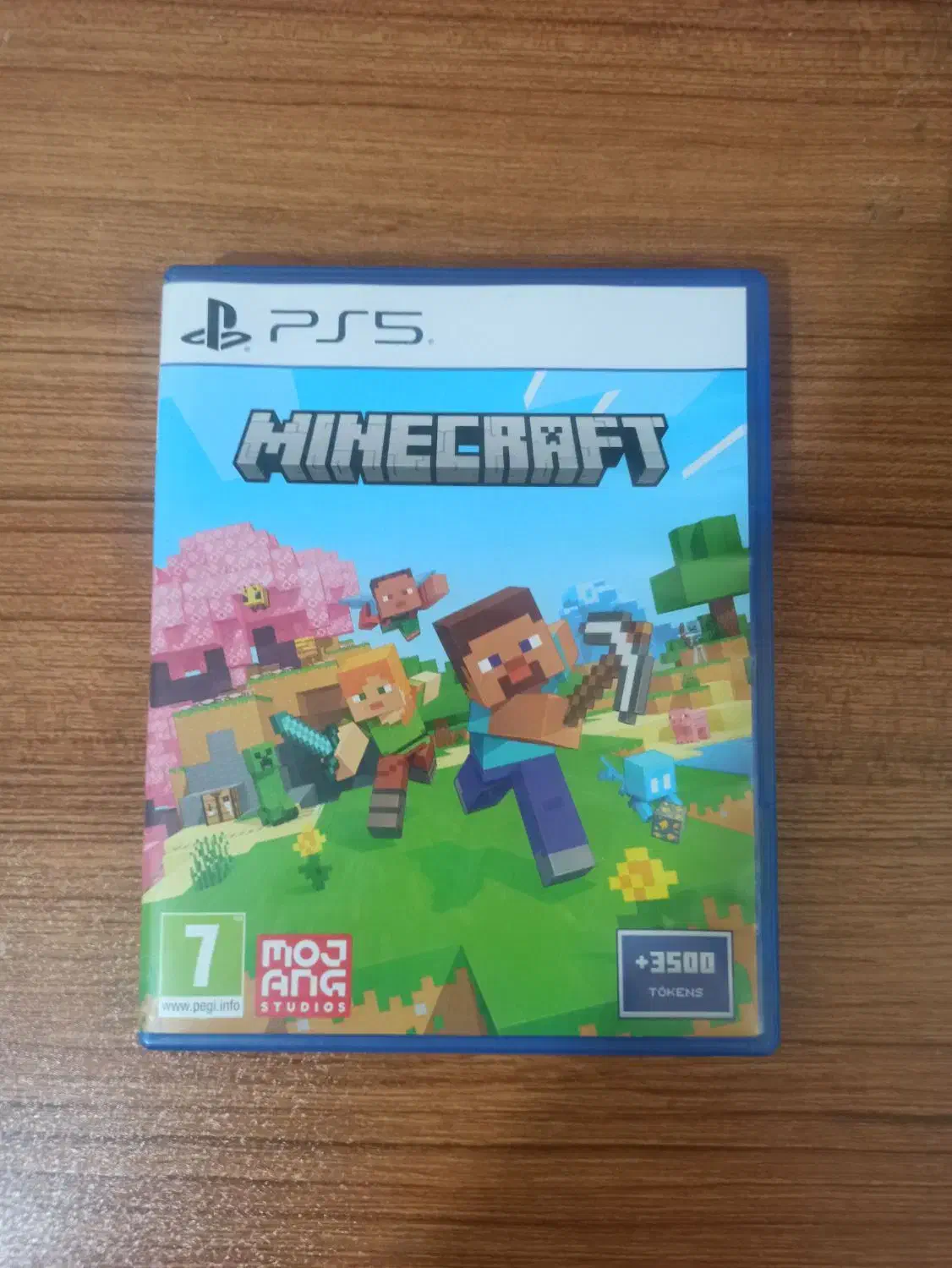 سی دی ماینکرافت ps5 همراه با ۳۵۰۰ توکن|کنسول، بازی ویدئویی و آنلاین|بندرعباس, |دیوار