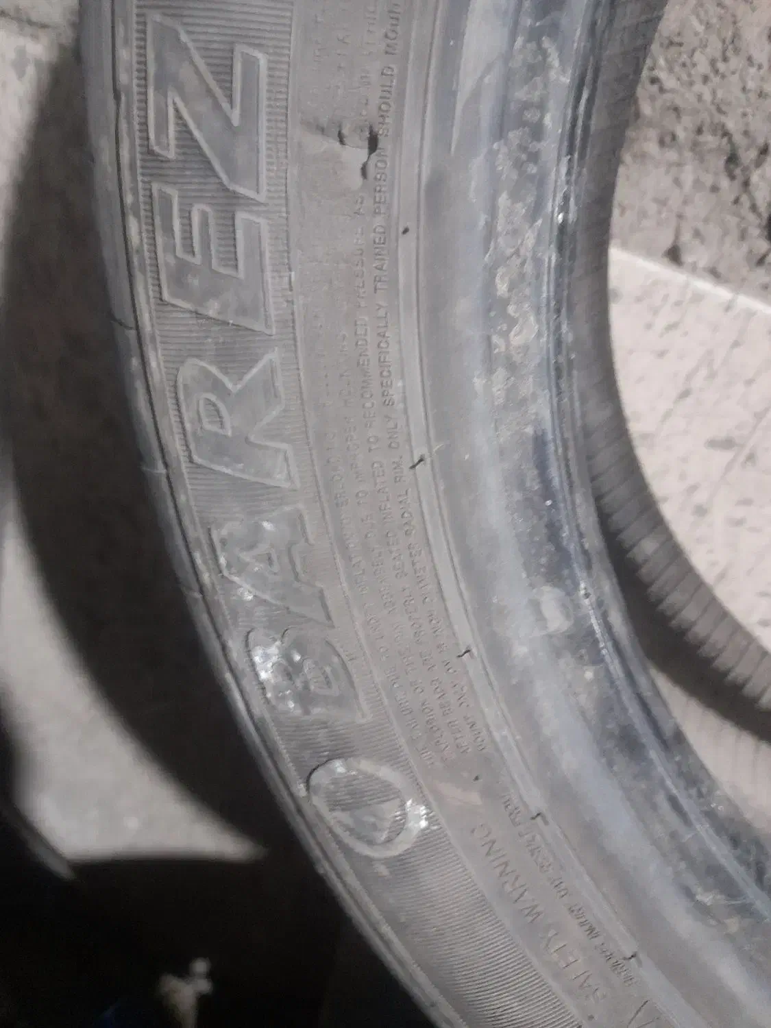 سلام ۳حلقه لاستیک سمند|قطعات یدکی و لوازم جانبی|کاشمر, |دیوار