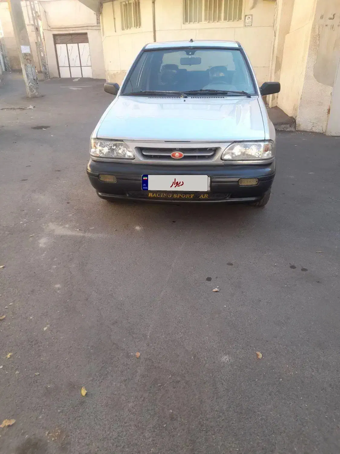 پرایدمدل۸۵ تمیزبدون رنگ پلمپ پلمپ|خودرو سواری و وانت|تبریز, |دیوار