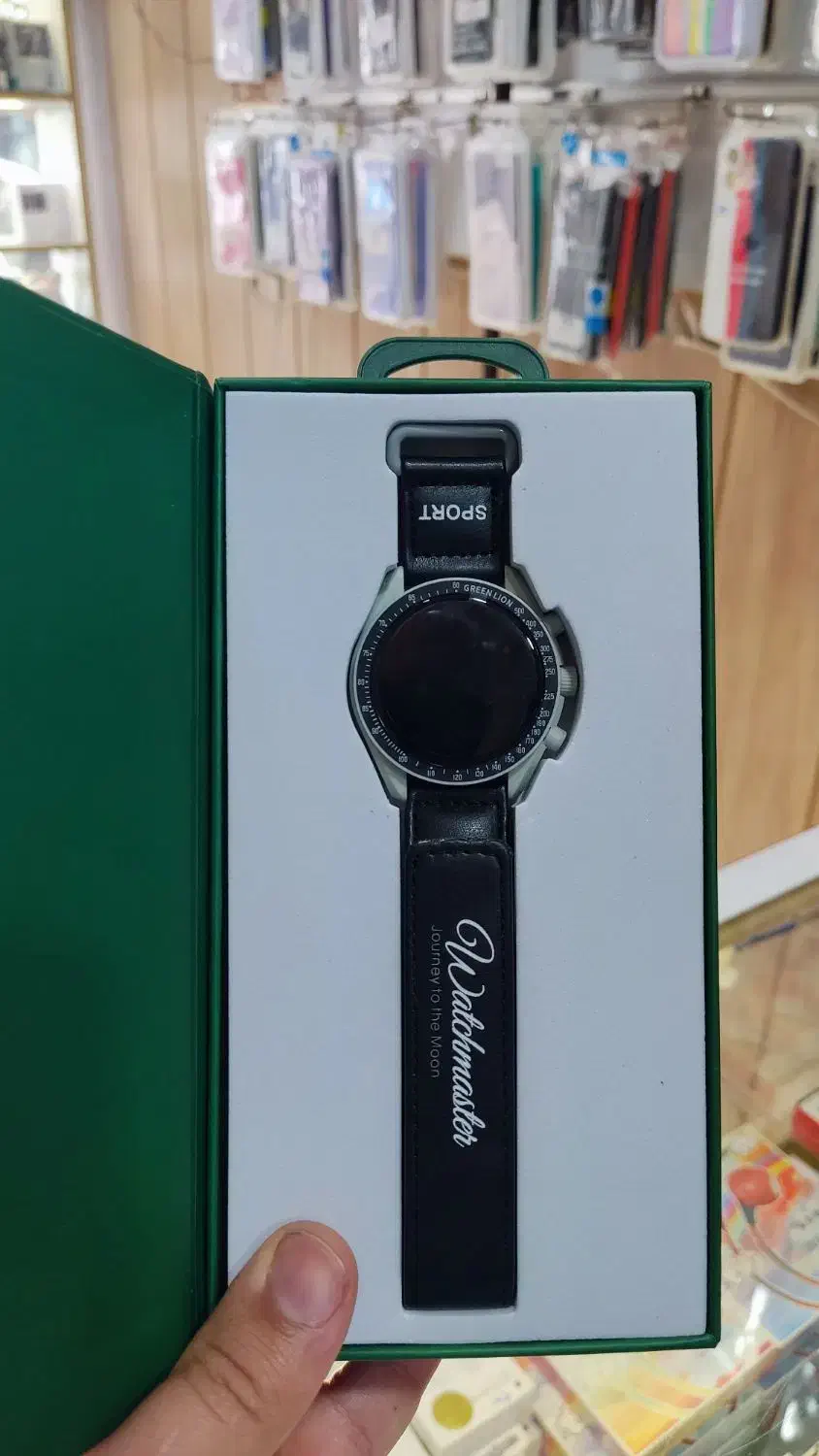 ساعت هوشمند|لوازم جانبی موبایل و تبلت|املش, |دیوار