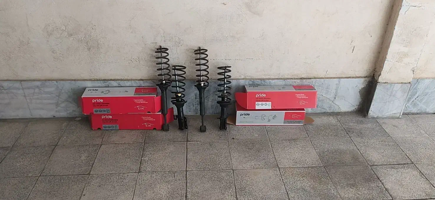 کمک فنر اسپرت پراید|قطعات یدکی و لوازم جانبی|محمدشهر, محمدشهر|دیوار