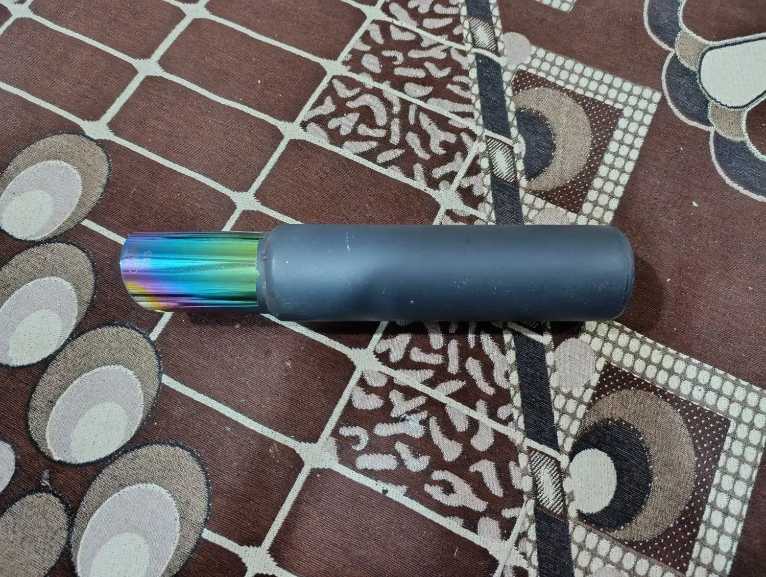 منبع اگزوز قهرمانی سایلنسر دار|قطعات یدکی و لوازم جانبی|بندر امام خمینی, |دیوار