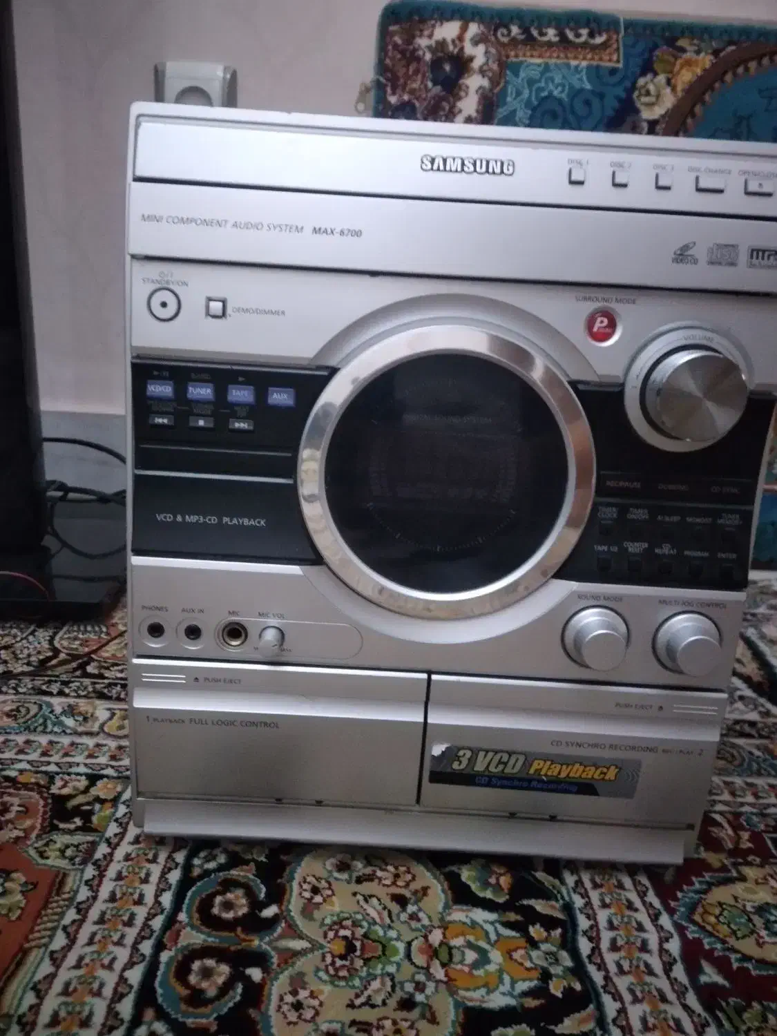 ظبط پاناسونیک|سیستم صوتی خانگی|رودهن, |دیوار