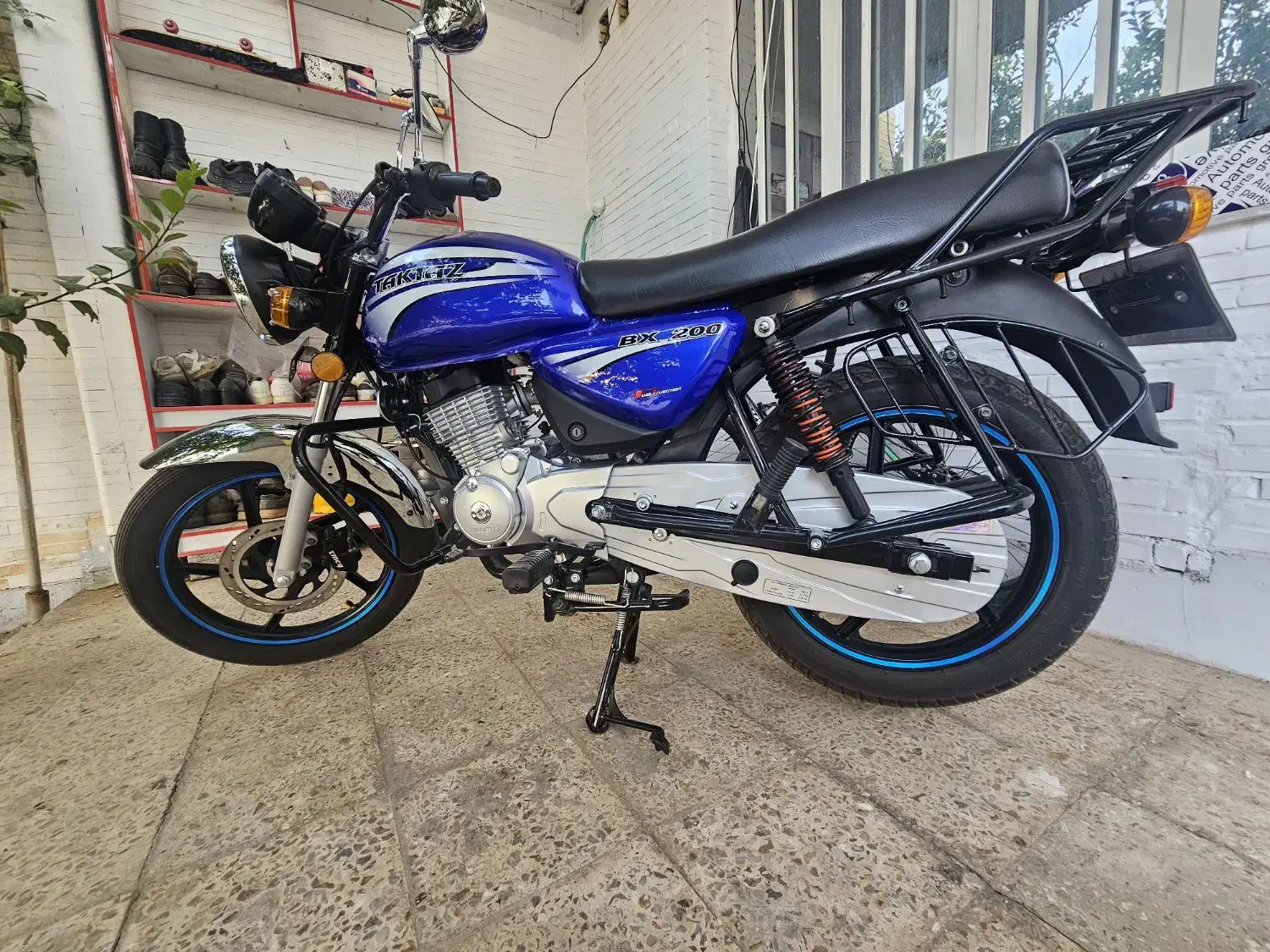 موتورسیکلت ۲۰۰|موتورسیکلت|دوگنبدان, |دیوار