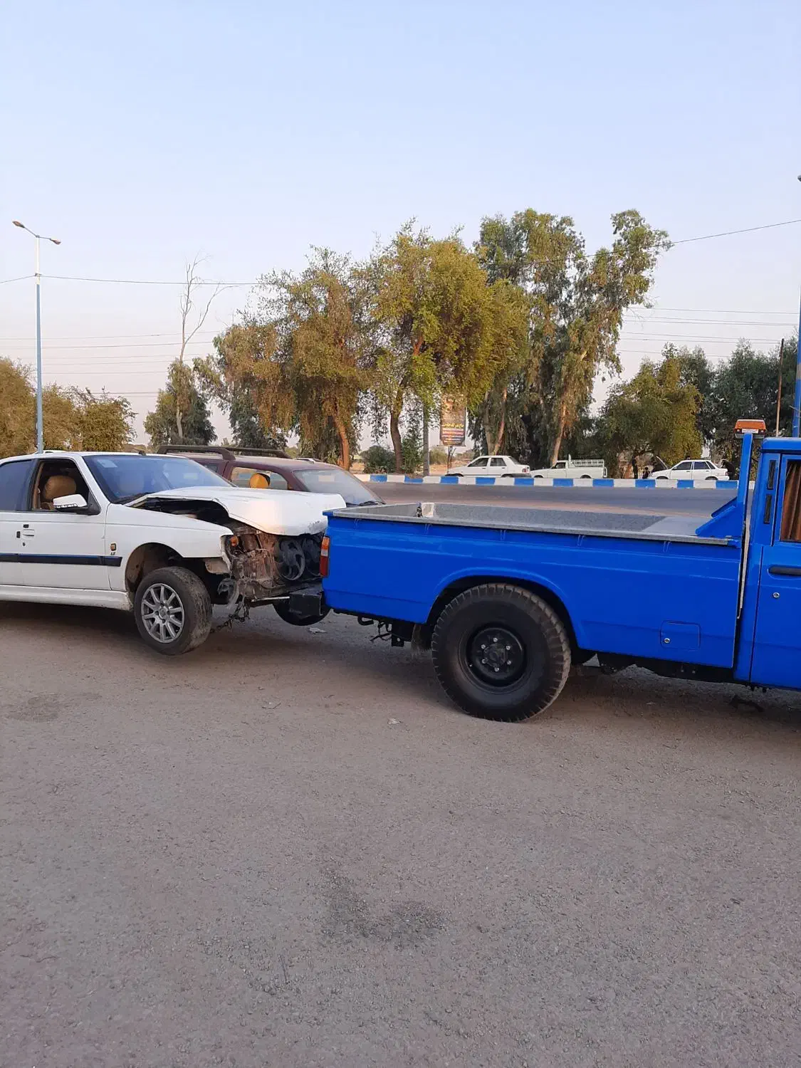 یدک کش یدکش چرخگیرجرثقیل خودروبرجاده اهواز اندیمشک|خدمات حمل و نقل|شوش, |دیوار