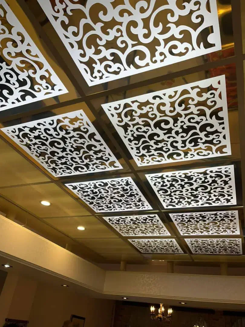 پانل(pvc)آرمسترانگ وسقف کاذب|خدمات پیشه و مهارت|اردبیل, |دیوار