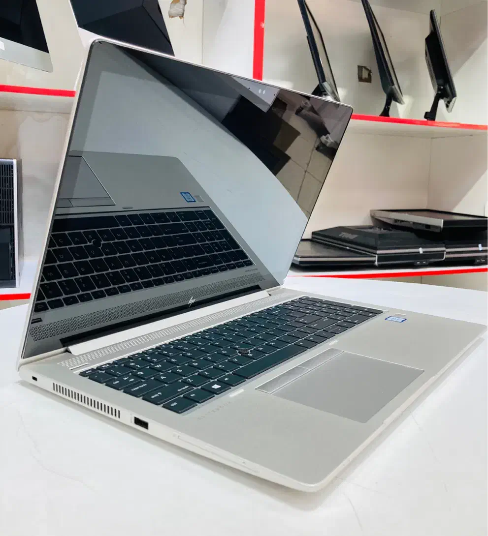 لپتاپ Core i5 hp نسل۷ رم۸ صفحه لمسی(استوک اروپایی)|رایانه همراه|شهرکرد, |دیوار
