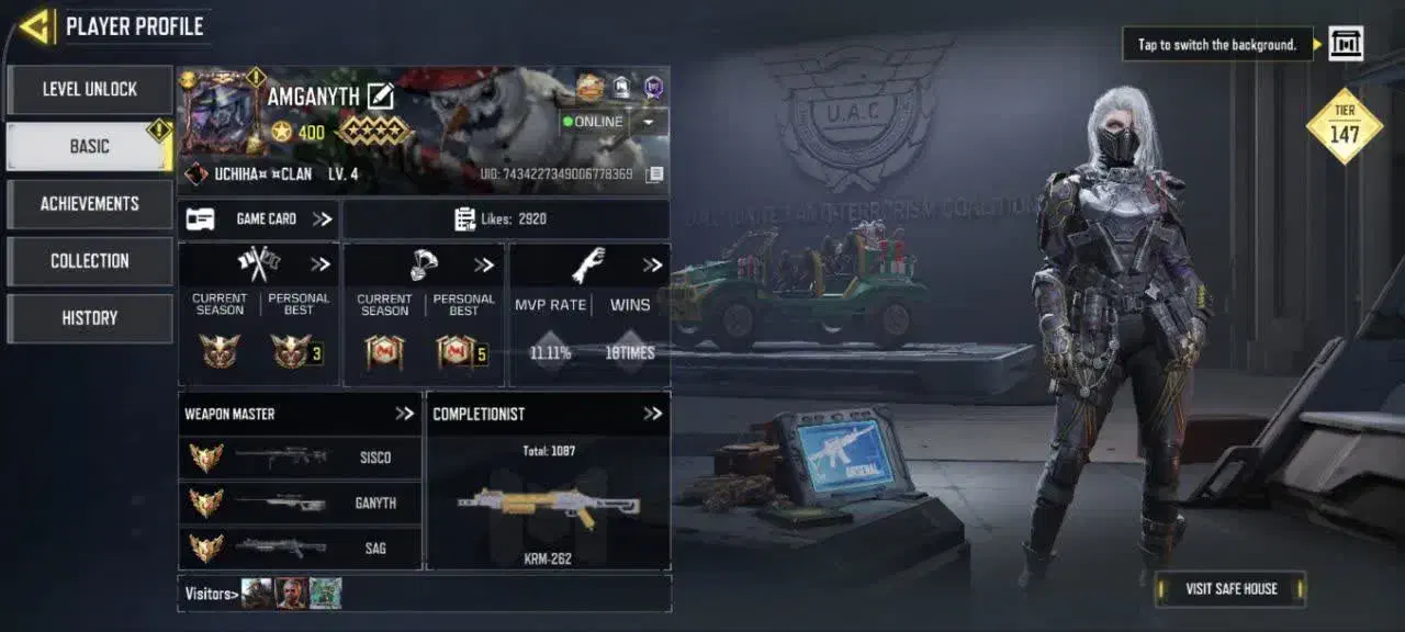 اکانت کالاف دیوتی لول 400|کنسول، بازی ویدئویی و آنلاین|چمران, |دیوار