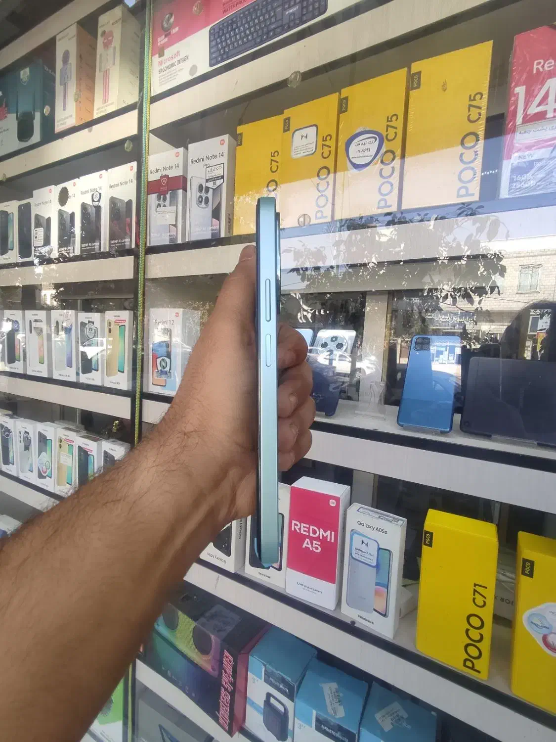 هواوی Honor X6c 256 با16ماه گارانتی10ماه بیمه|موبایل|نظرآباد, نظرآباد|دیوار