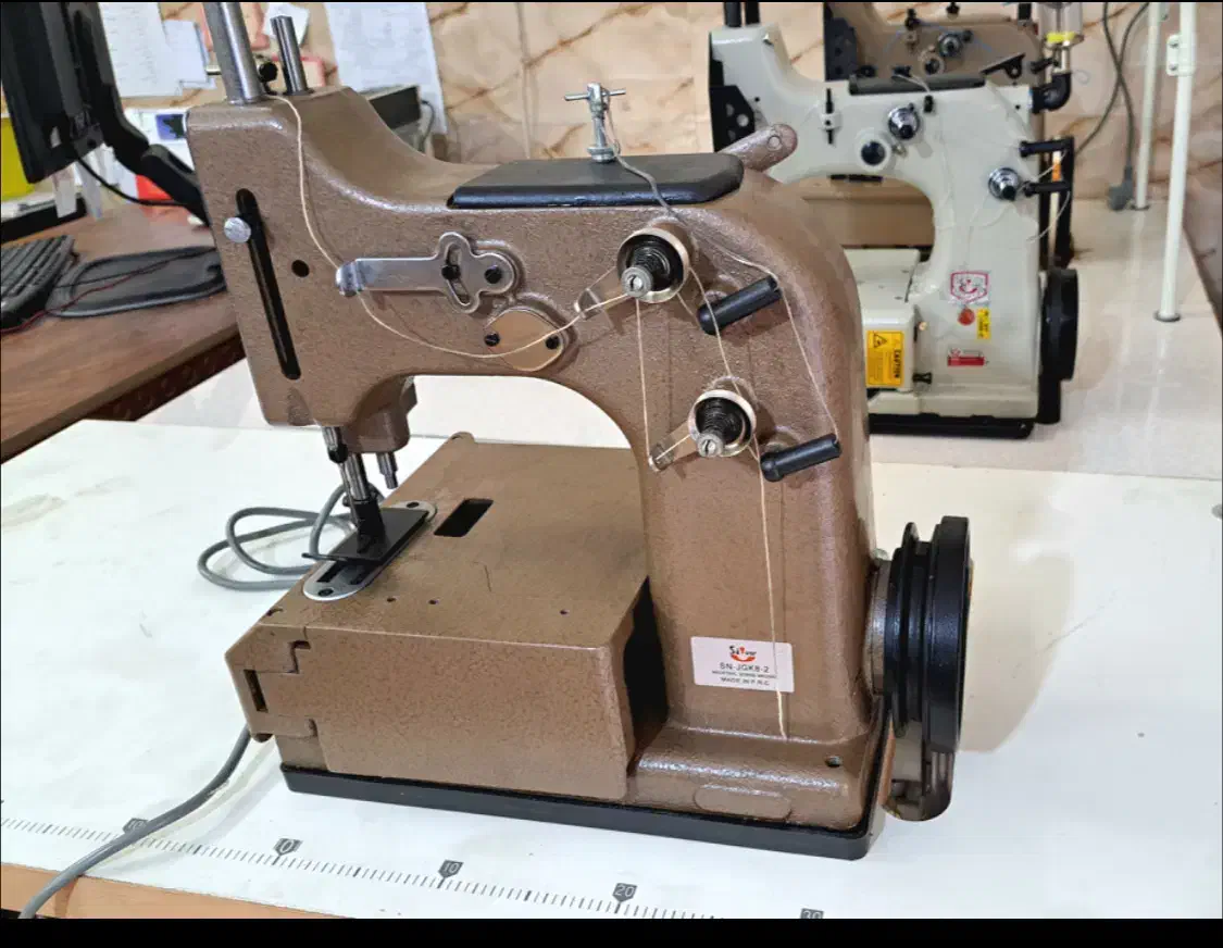 چرخ گونی دوز جانبوبک|چرخ خیاطی و ریسندگی|ری, تصفیه خانه|دیوار